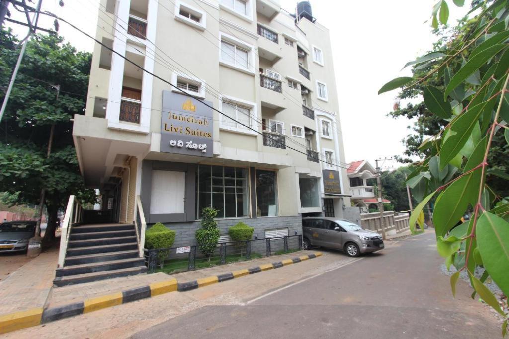 Livi Suites - Premium 1 Bhk Serviced Apartments Bengaluru Kültér fotó