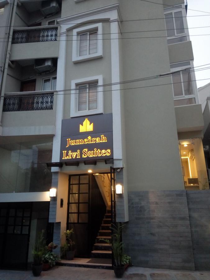 Livi Suites - Premium 1 Bhk Serviced Apartments Bengaluru Kültér fotó