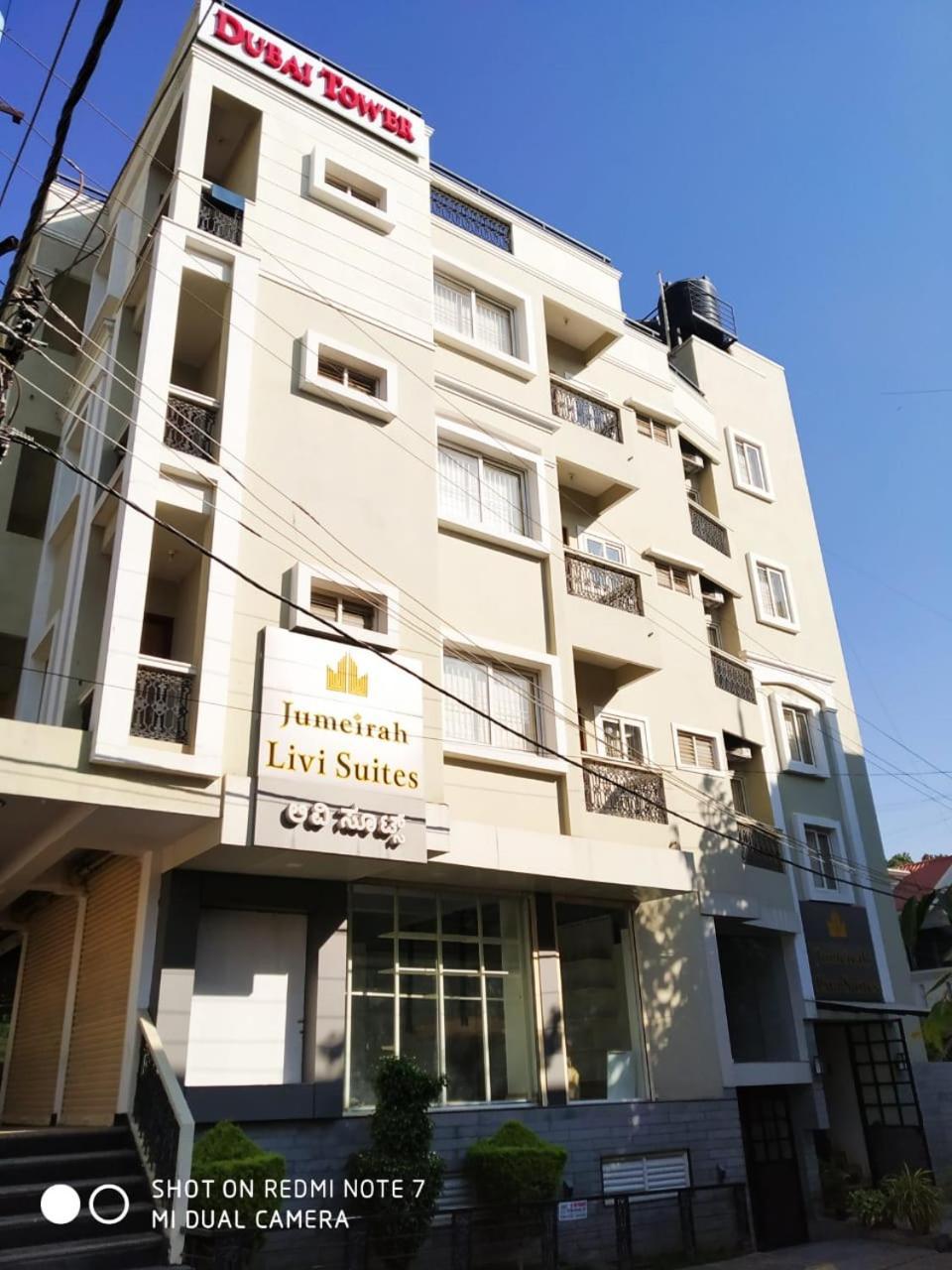 Livi Suites - Premium 1 Bhk Serviced Apartments Bengaluru Kültér fotó