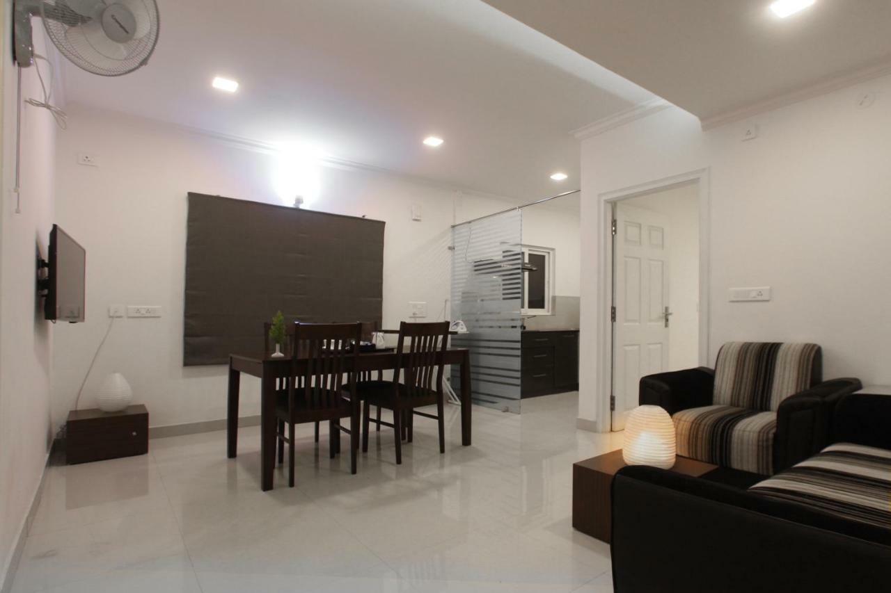 Livi Suites - Premium 1 Bhk Serviced Apartments Bengaluru Kültér fotó