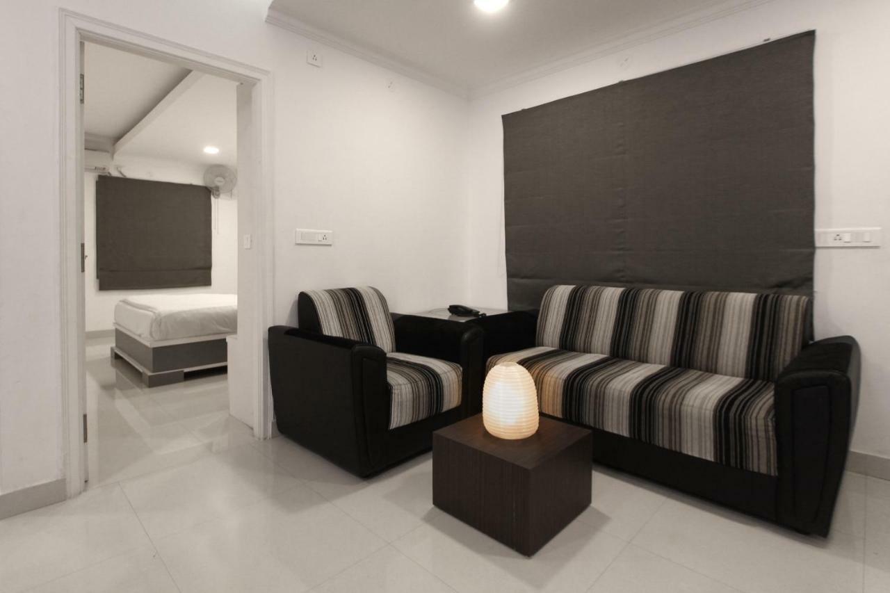 Livi Suites - Premium 1 Bhk Serviced Apartments Bengaluru Kültér fotó